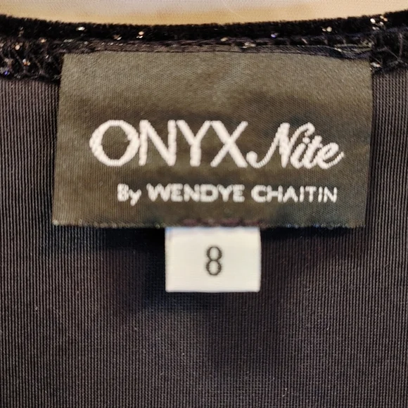 Onyx Nite Vintage Shimmer Cardigan - Picture 10 of 13